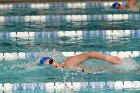 Swimming vs Babson  Wheaton College Swimming vs Babson College. - Photo By: KEITH NORDSTROM : Wheaton, Swimming, Babson